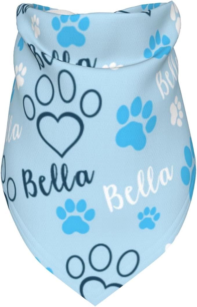 Custom Pet Scarf Personalized Dog Bandana - Image 3