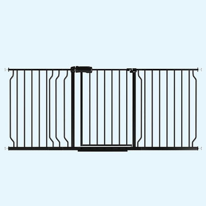 WAOWAO Baby Gate 62.20-71.26" Extra Wide Pressure Mounted Walk Through Swing - Image 7