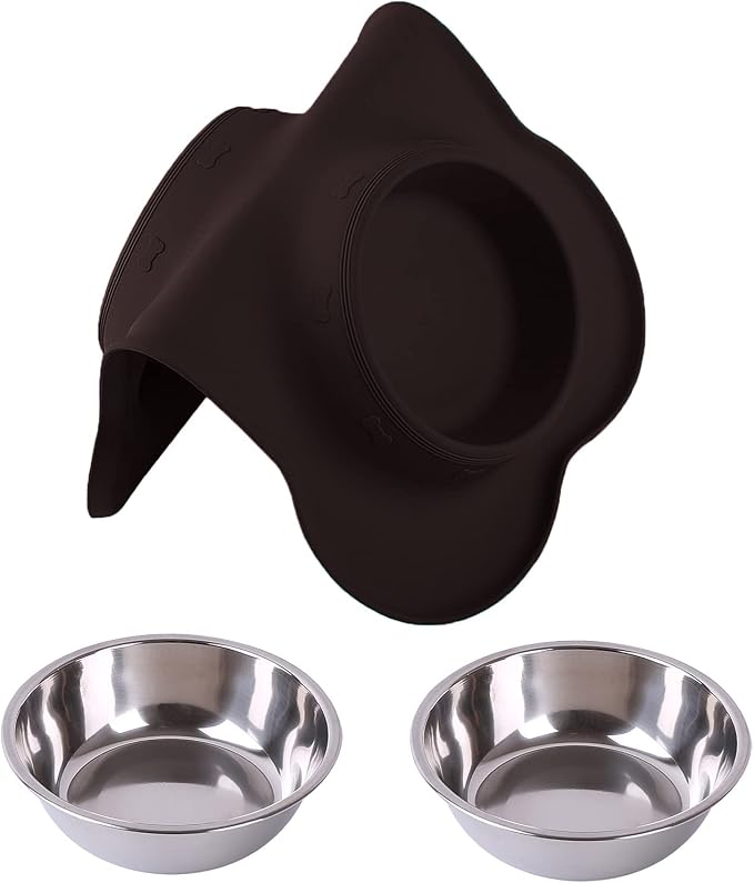 Hubulk Pet Dog Bowls 2 Stainless Steel Dog Bowl - Image 7