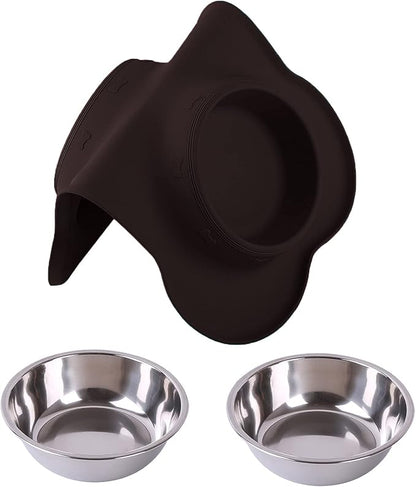 Hubulk Pet Dog Bowls 2 Stainless Steel Dog Bowl - Image 7