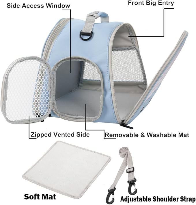 Ventilation Cage, Bearded Dragon Travel Carrier, Guinea Pig Carrier, Guinea Pig - Image 3