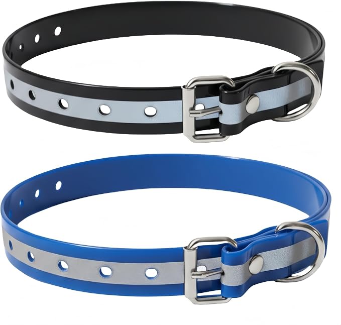 Shock Collar Replacement Strap for Most Training Collar, 3/4 Inch Dog Collar by HRRVEE