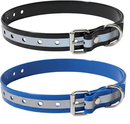 Shock Collar Replacement Strap for Most Training Collar, 3/4 Inch Dog Collar by HRRVEE
