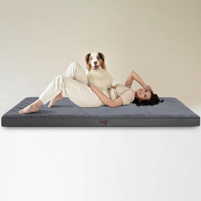MIHIKK Waterproof Human Dog Bed Orthopedic Dog Beds - Image 2