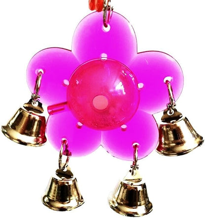 Hypeety Pet Bird Mirror with Bell Interactive Parrot Toy - Image 5