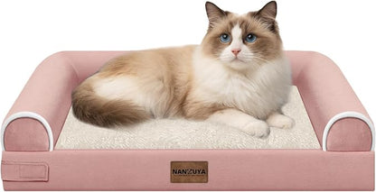 Small Dog Bed Orthopedic Washable: Beds Bolster Small Sized Dogs Cats Bed Egg by Nanuya