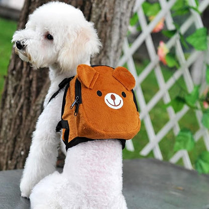 Pet Backpack, Cute Dog Backpack - Image 3