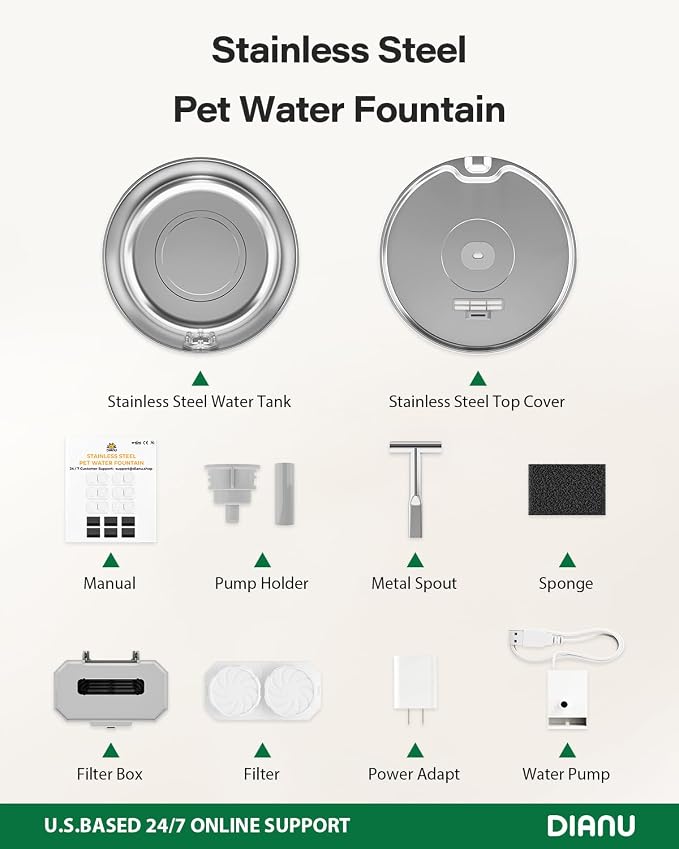Cat Water Fountain Pump - Image 9