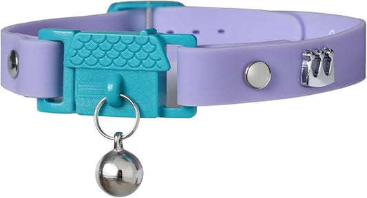 Kittyrama Mauve Cat Collar by Kittyrama