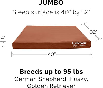 Furhaven Water-Resistant Orthopedic Dog Bed - Image 2