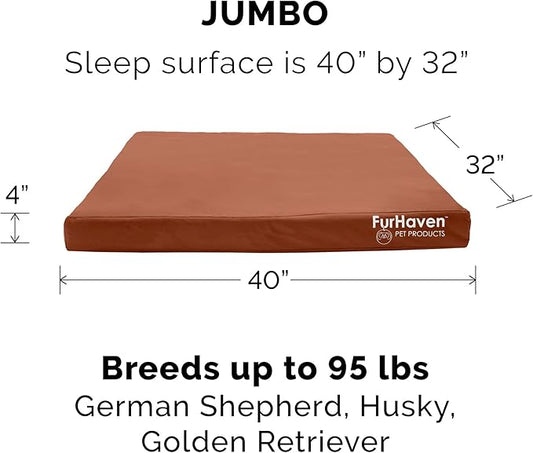 Furhaven Water-Resistant Orthopedic Dog Bed - Image 2