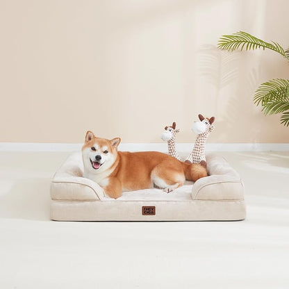 EHEYCIGA Orthopedic Dog Bed for Small Dogs, Waterproof Memory Foam Small Dog - Image 8