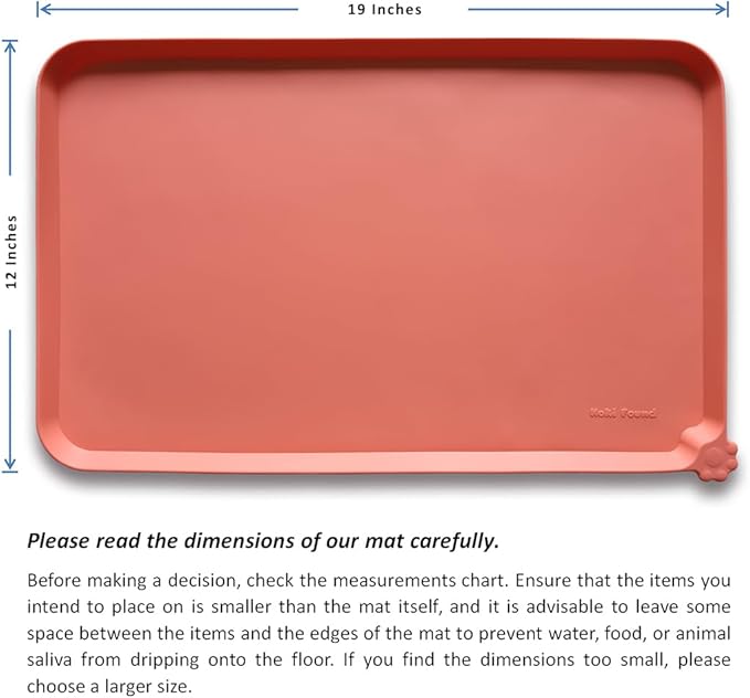 Hoki Found -Waterproof Pet Feeding Mats - Image 5