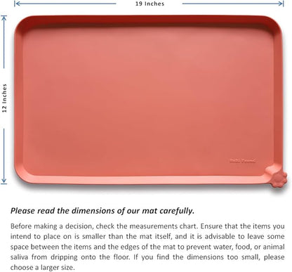 Hoki Found -Waterproof Pet Feeding Mats - Image 5