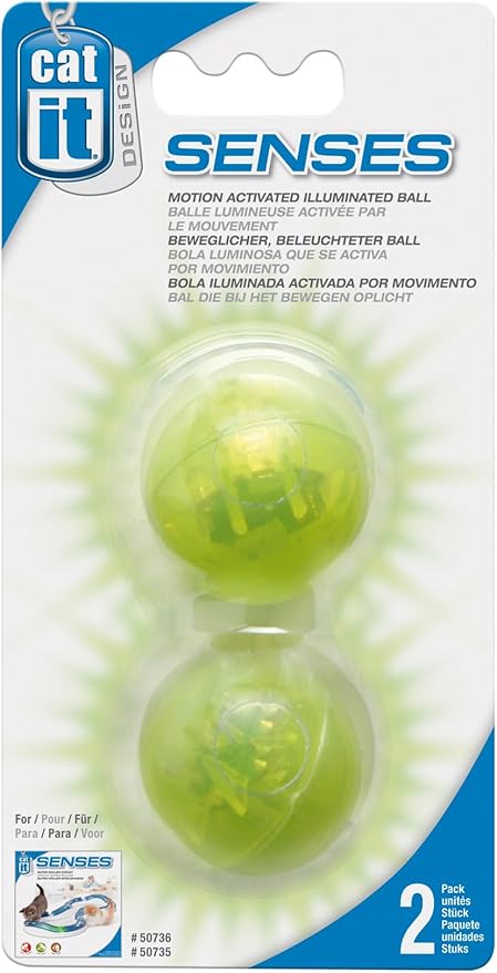 Catit Design Senses Illuminated Ball by Catit