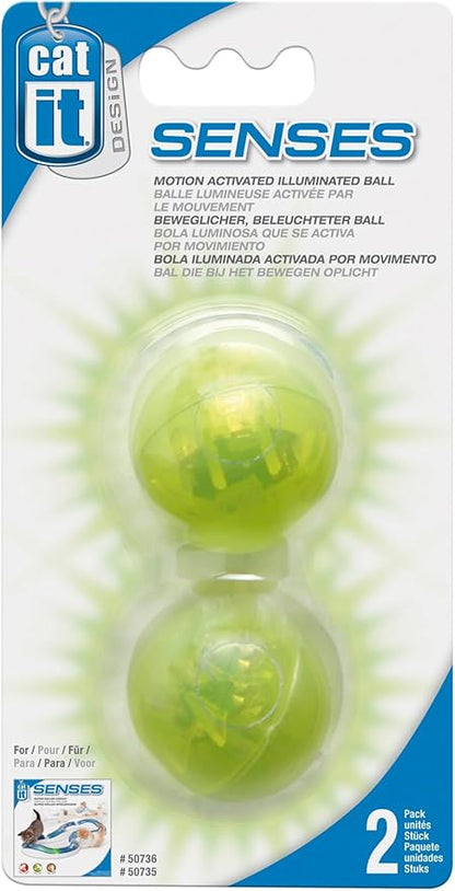 Catit Design Senses Illuminated Ball by Catit