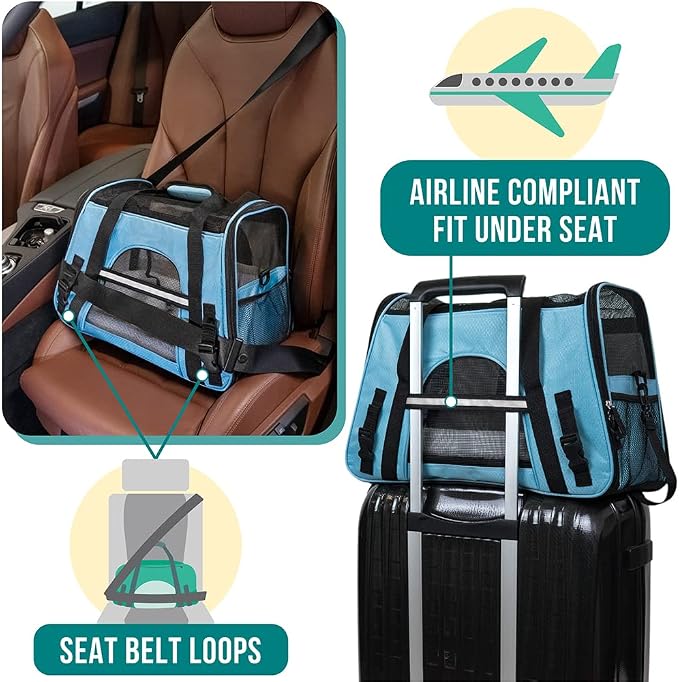 PetAmi Airline Approved Pet Carrier - Image 6