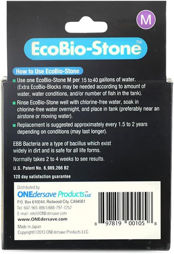 Aquarium Stone for Natural Water Clarification and Odor Removal Featuring - Image 4