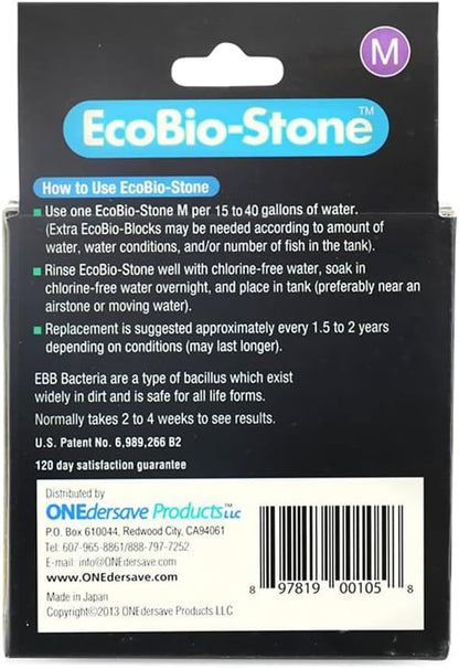 Aquarium Stone for Natural Water Clarification and Odor Removal Featuring - Image 4