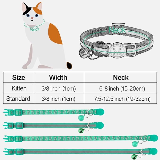 Taglory Kitten Collar Breakaway - Image 6