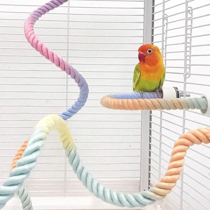 3 PCS of Bird perches Gradient Ropes, Used as Climbing Ropes - Image 2