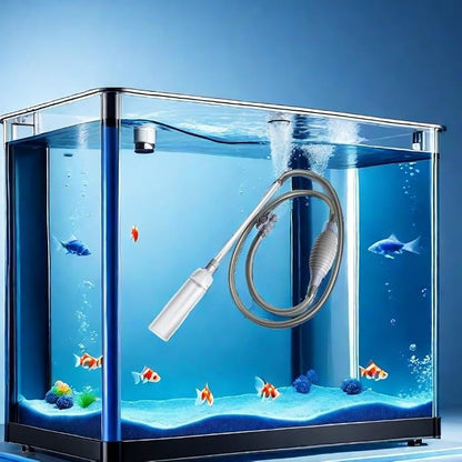Aquarium Vacuum Gravel Cleaner, Aquarium Siphon, Aquarium Cleaning Tools - Image 7