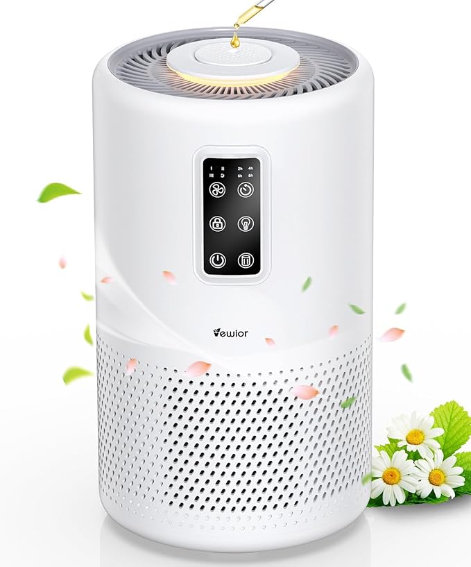 Air Purifiers for Home Large Room up to 1600ft², VEWIOR H13 True HEPA Air by VEWIOR