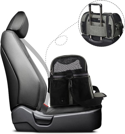 JESPET Soft-Sided Kennel Pet Carrier - Image 6
