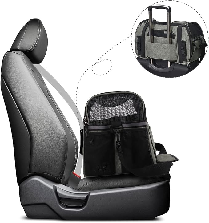 JESPET Soft-Sided Kennel Pet Carrier - Image 6