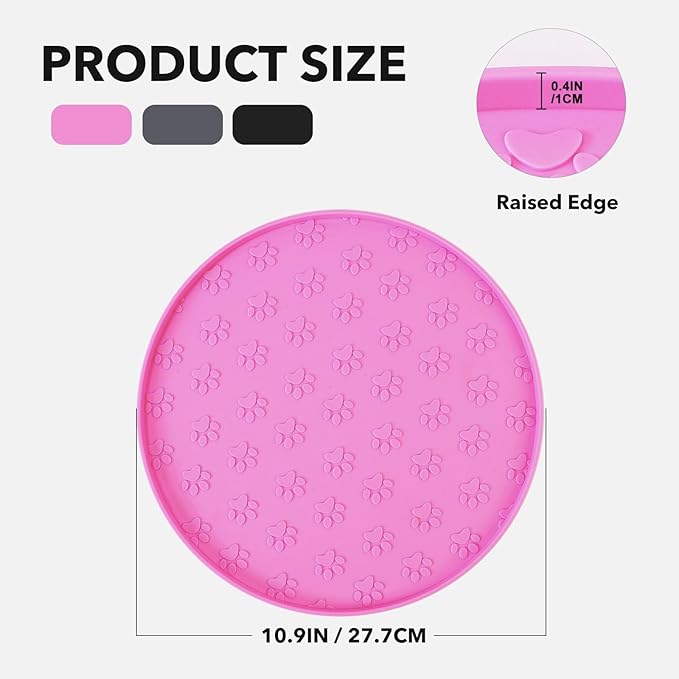 Silicone Pet Food Mat - Image 6
