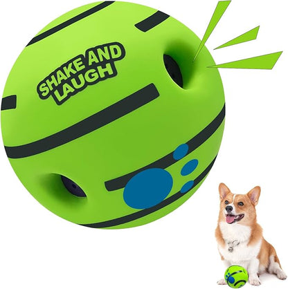 Dog Toys Ball, Interactive Dog Ball, Shaking by SHAKEANDLAUGH