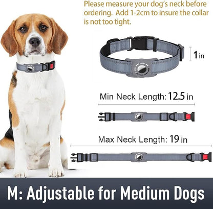 Airtag Dog Collar with AirTag Holder - Image 6