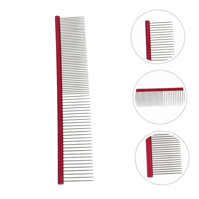POPETPOP Portable Pet Comb for Dogs and Cats Wear-resistant Multi-function - Image 9