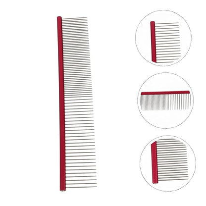 POPETPOP Portable Pet Comb for Dogs and Cats Wear-resistant Multi-function - Image 9
