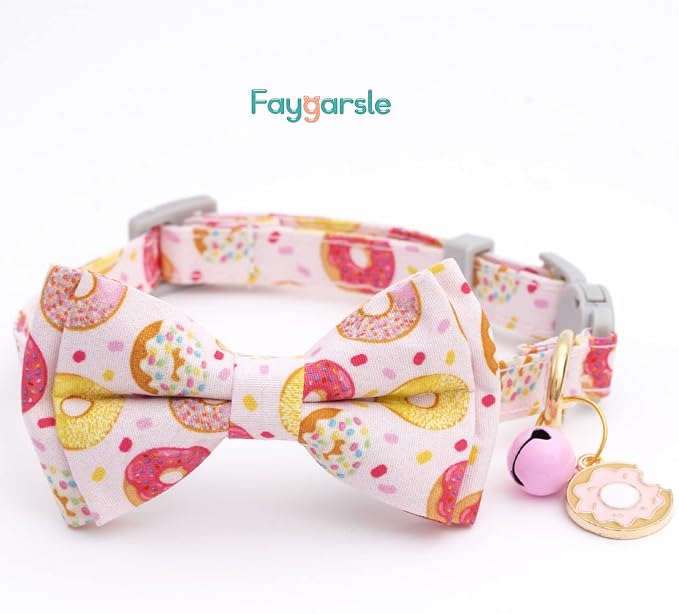 Faygarsle 2 Pack Cute Breakaway Cat Collar - Image 3