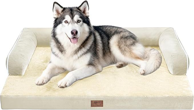Dog Bed Large Sized Dogs-Orthopedic Waterproof Bed by Mekiy