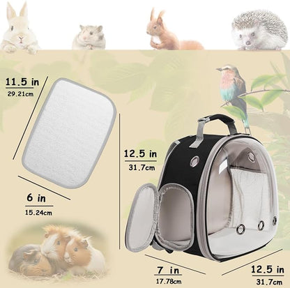 Bearded Dragon Carrier Backpack - Image 2
