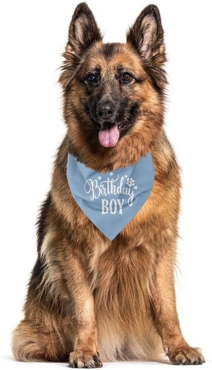 Happy Birthday Dog Bandana for Small Medium Large Dogs - Image 3