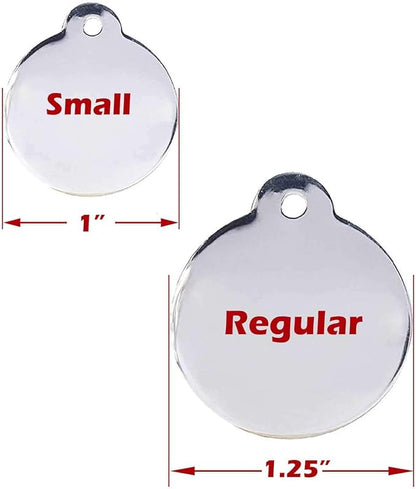 Engraved Pet Tag for Dogs and Cats - Image 6