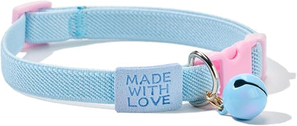 Elastic Cat Collar 2 Pack of Safety Quick Release Cat Collars - Image 7