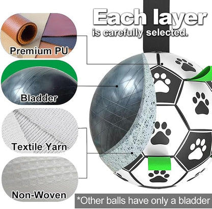 Amasiver Dog Soccer Ball Toys - Image 6