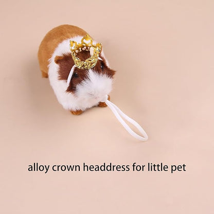 1PCS Crown Tiara Headband for Cat Dogs Puppy Birds Ducks Chicken Rabbit Hamster - Image 9