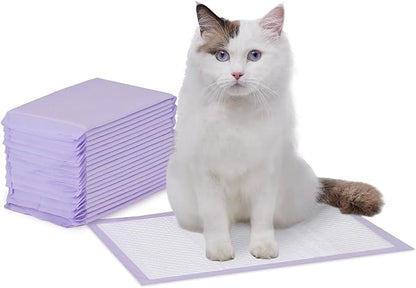 Amazon Basics Cat Pee Pads, Super Absorbent, Odor Control, Universal Fit by AmazonBasics