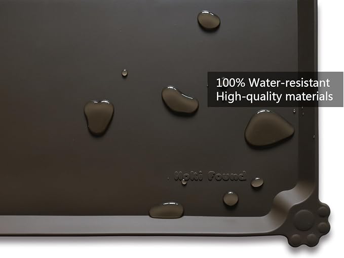 Hoki Found L Silicone Pet Food Mats Tray - Image 3
