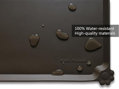 Hoki Found X-Large Silicone Pet Food Mat Tray - Image 3