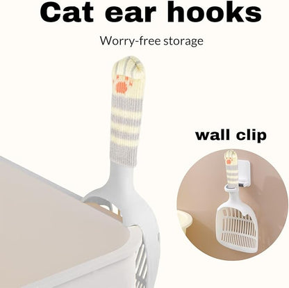 Cat Scooper for Litter Box, Cat Litter Scoop, Kitty Litter Scoop, Cat and Dog - Image 3