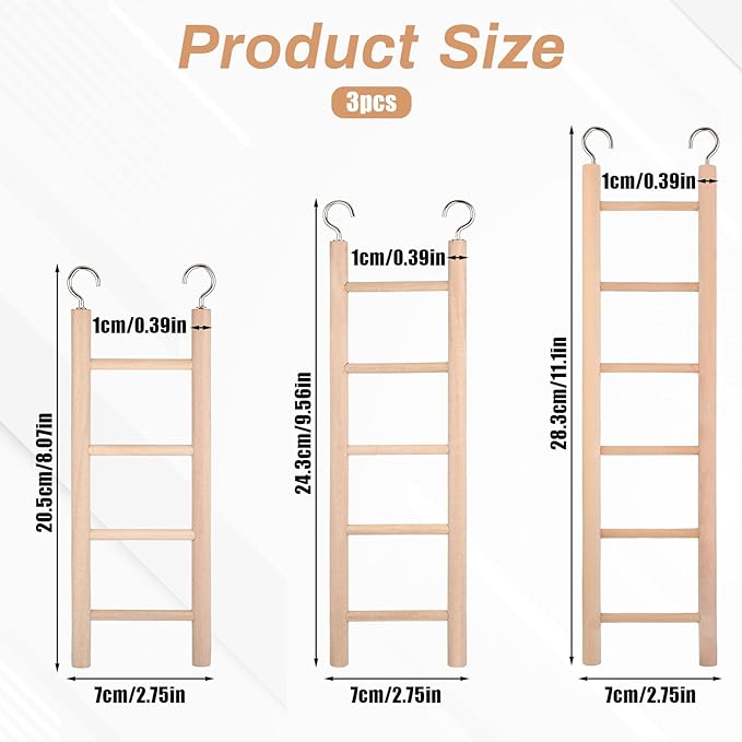 Bird Ladder for Cage - Image 3