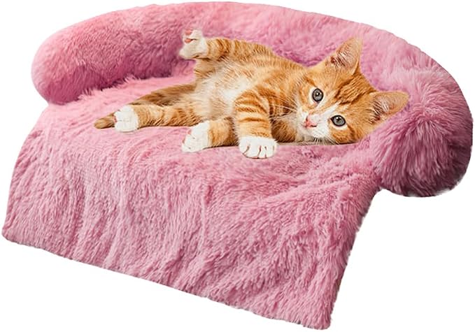 Tinaco Luxurious Calming Dogs/Cats Bed Mats, Dog Pad Washable Removable Couch by Tinaco