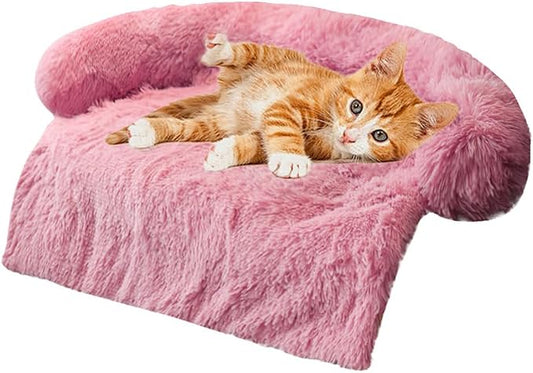 Tinaco Luxurious Calming Dogs/Cats Bed Mats, Dog Pad Washable Removable Couch by Tinaco
