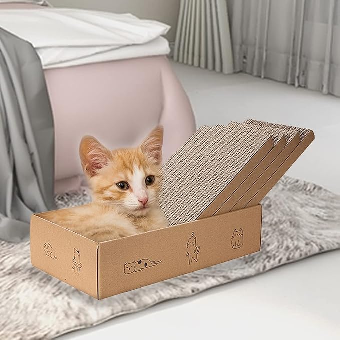 4 Packs in 1 Cat Scratch Pad - Image 6